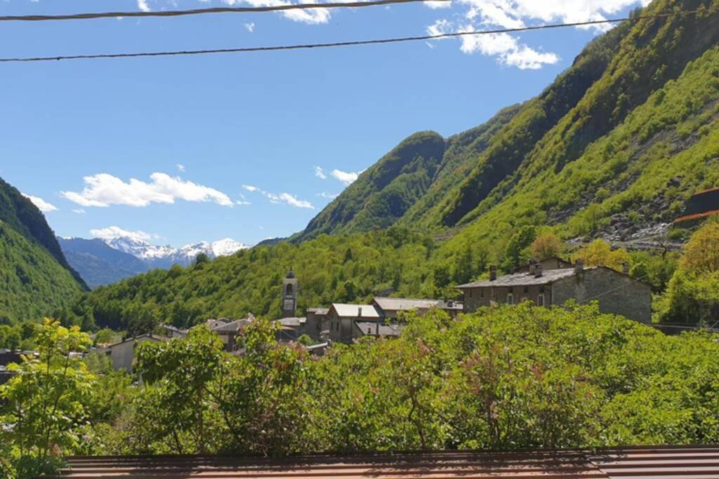 Apartamento La Finestra Sul Fiume-Graziosa Mansarda.Cir 014O74 Val Masino Exterior foto