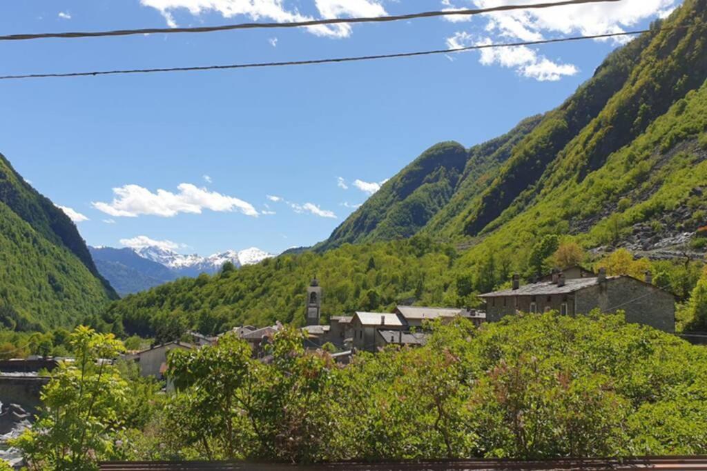 Apartamento La Finestra Sul Fiume-Graziosa Mansarda.Cir 014O74 Val Masino Exterior foto